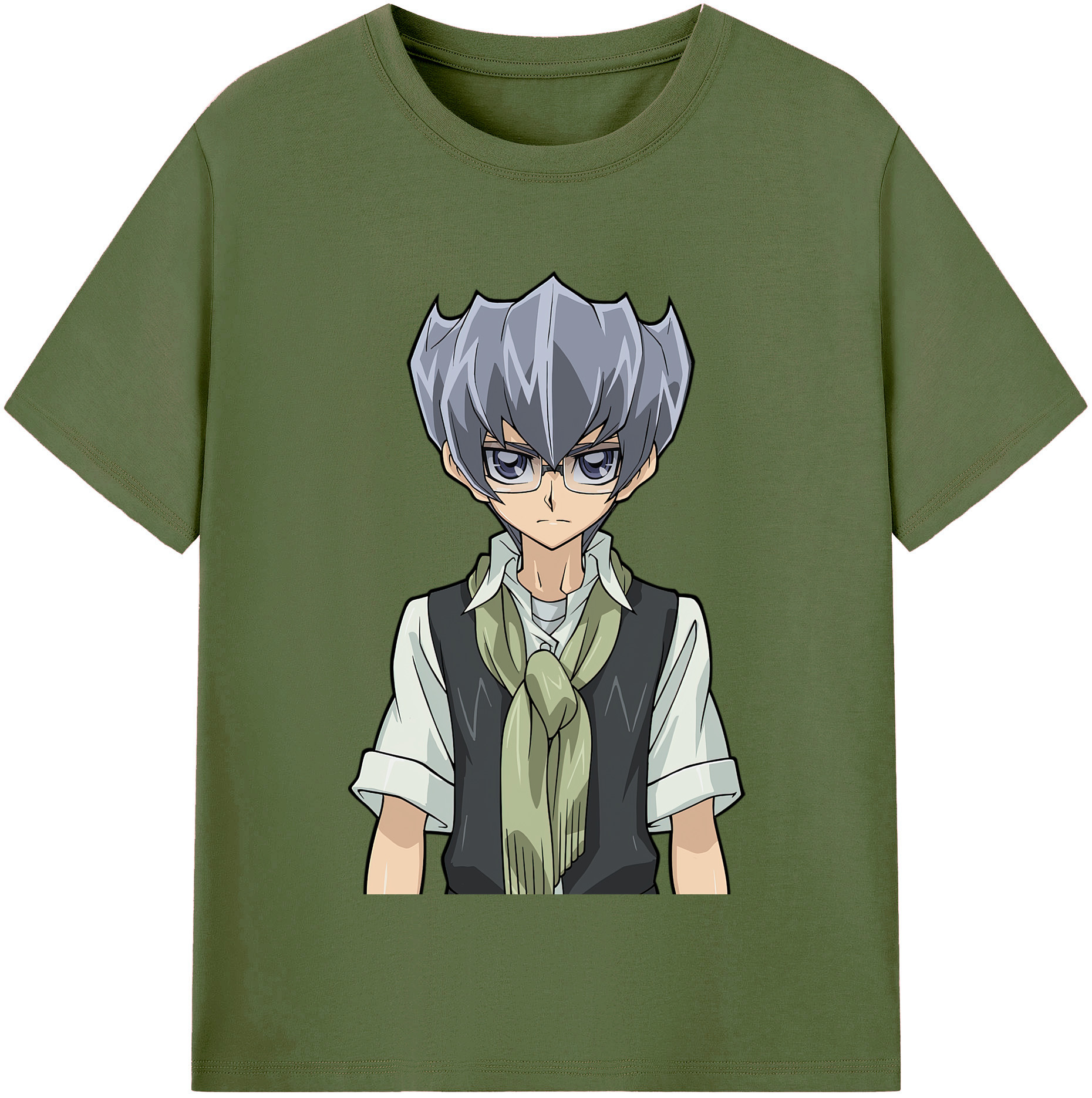 （画像用） 遊☆戯☆王 Yu-Gi-Oh! 綿100％半袖Tシャツ（フロントプリント）